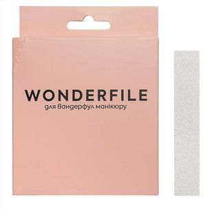 Сменный файл-лента для пилки прямой на мягкой основе 160 мм,&nbsp;Wonderfile, 180 грит, 50 шт WFFT160/180 фото