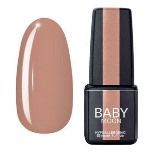 Гель-лак для нігтів Baby Moon Pastel, №05, колір: ніжний капучино, 6 мл 5908254001468 фото
