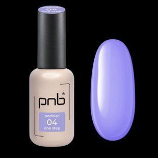 Гель-лак однофазный для ногтей, PNB&nbsp;Podolac one step, №04, цвет: васильковый, 8 мл 3117215597 фото