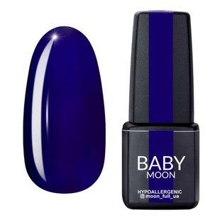 Гель-лак для ногтей Baby Moon Cold Ocean, №25, цвет: темный индиго, 6 мл 5908254001253 фото