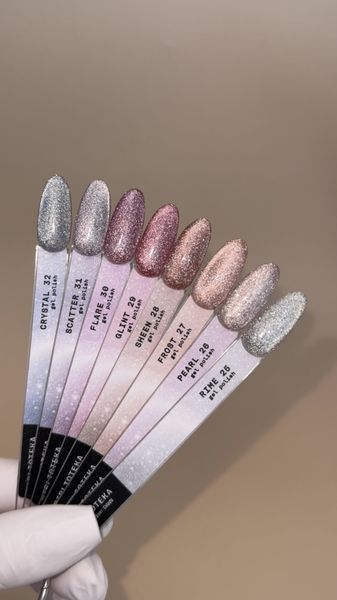 Гель-лак для нігтів з ефектом котячого ока, BIBLIOTEKA Cat Eye, №32 Crystal, колір: світло-блакитний, 10 мл 00-00006053 фото
