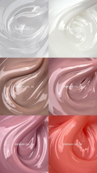 Гель камуфлюючий для нарощування нігтів, LUNAmoon Premium Gel, №05, тілесний, 15 мл 323-2628-1618 фото