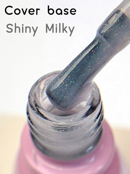 База камуфлирующая, Toki-Toki, Shiny Milky (молочная с шиммером), 15 мл 2002531 фото