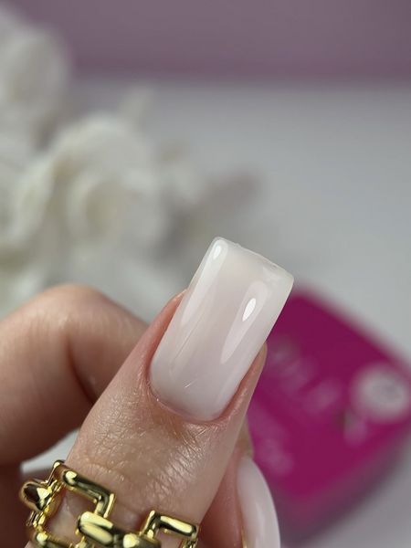 Сменный картридж геля для наращивания ногтей, Edlen Builder gel Cheesy, №45, молочно-розовый, 15 мл 4000312249 фото