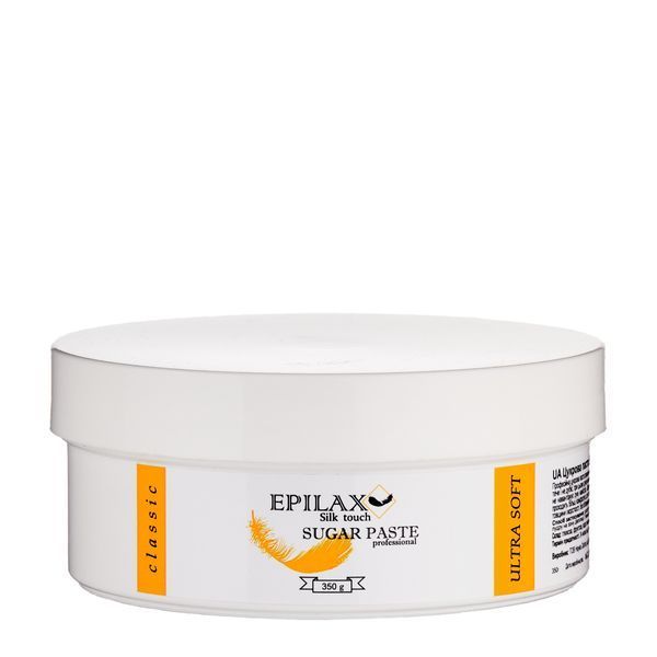 Цукрова паста для шугарингу Epilax Classic, Ultra Soft (ультра м'яка), 350 грам 20225 фото