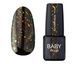 Топ для гель-лаку Baby Moon Shimmer Chameleon Top, №22, прозорий з різнокольоровою поталью, 6 мл 5905123020551 фото 1