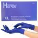 Нитриловые перчатки Hoffen, 3.5 грамм, XL (9-10), синие, 100 шт 3163989540 фото 1