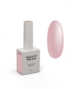 База камуфлююча, NAILSOFTHEDAY Cover base, №12, ніжно-рожева, 10 мл 4826420941008 фото