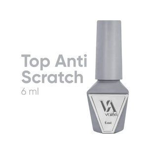 Топ для гель-лаку без липкого шару, Valeri Anti Scratch Top, 6 мл NVTAS6 фото