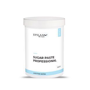 Безкислотна цукрова паста для шугарингу Epilax Professional, Soft (м'яка), 1400 грам 22144 фото
