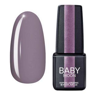 Гель-лак для нігтів Baby Moon Lilac Train, №26, колір: сіро-бузковий, 6 мл 5908254000614 фото