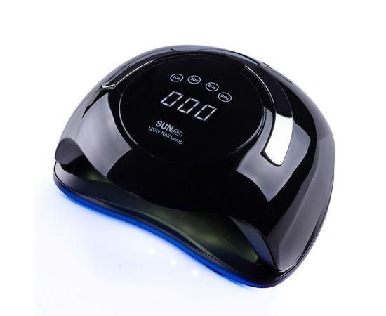 Светодиодная LED лампа для маникюра гель-лака SUN BQ-5T UV/LED 120W Black 1736957092 фото