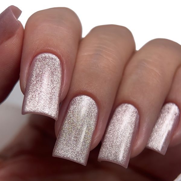Гель-лак для нігтів з ефектом котячого ока, PNB&nbsp;Glamour Cat, №09, цвет: лавандово-рожевий, 8 мл 15027 фото