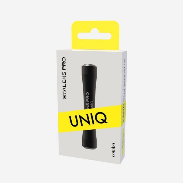 Ручка лопатки Staleks Pro Combo UNIQ 10b для сменных рабочих частей, черная &ndash; HPQ-10b HPQ-10b фото