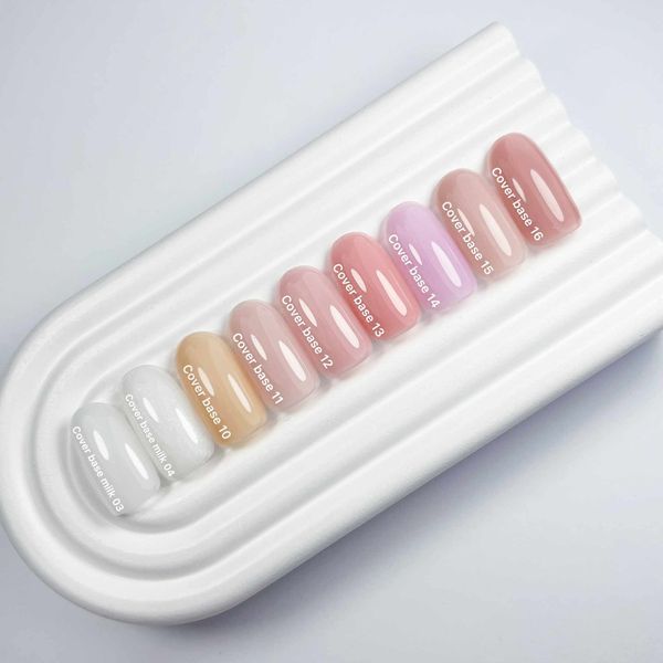 База камуфлирующая, NAILSOFTHEDAY Cover base, №12, нежно-розовая, 10 мл 4826420941008 фото