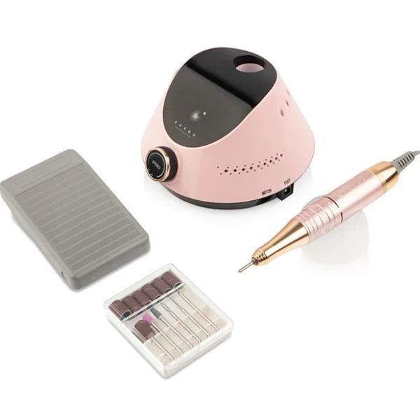 Фрезер для манікюру BUCOS Nail Drill X2 BLUSH PINK (35000/65W) колір: рожевий 1893898174 фото