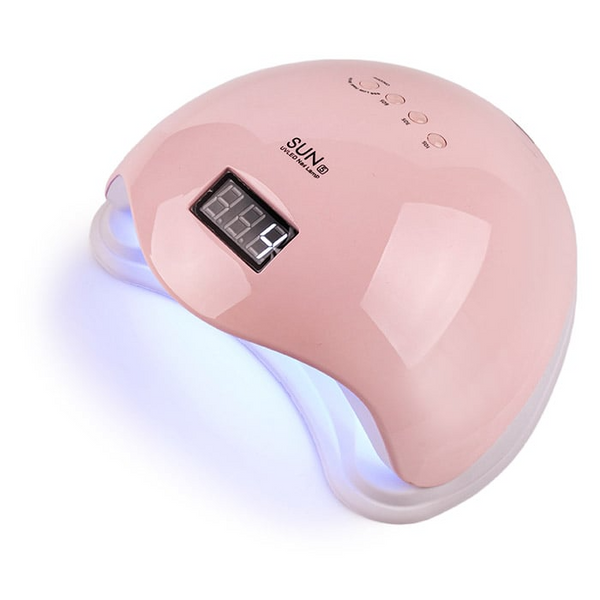 Світлодіодна LED лампа для манікюру гель-лаку SUN 5 48W UV/LED Pink 2047713462 фото