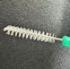 Щеточка Baby Brush для ресниц и бровей (L-форма), зеленая, 1 шт z040170 фото 4