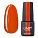 Гель-лак для ногтей Baby Moon Sunny Solo, №08, цвет: морковно-шафрановый, 6 мл 5908254000690 фото 1