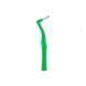 Щеточка Baby Brush для ресниц и бровей (L-форма), зеленая, 1 шт z040170 фото 1
