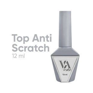 Топ для гель-лаку без липкого шару, Valeri Anti Scratch Top, 12 мл NVTAS12 фото