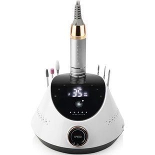 Фрезер для манікюру BUCOS Nail Drill X2 WHITE PEARL (35000/65W) колір: білий 1893943625 фото