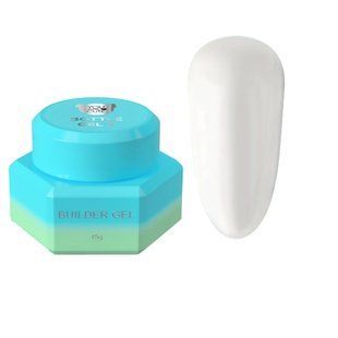 Гель рідкий камуфлюючий для зміцнення нігтів, You Are Cute Bottle Gel, №01, тепло-молочний, 15 мл 994-3996-1418 фото