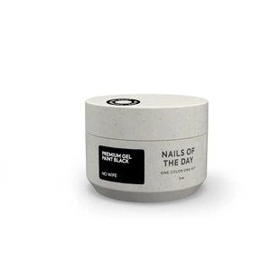 Гель-краска для дизайна ногтей, NAILSOFTHEDAY&nbsp;Gel paint Black, цвет: черный, 5 мл 4820032177800 фото