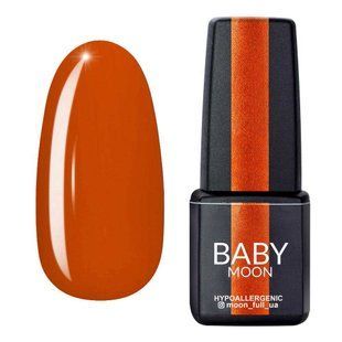 Гель-лак для нігтів Baby Moon Sunny Solo, №09, колір: тиціановий, 6 мл 5908254000706 фото