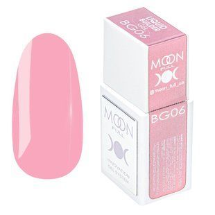 Гель рідкий для зміцнення та нарощування нігтів Moon Full Liquid Builder Gel, №BG06, рожевий, 15 мл 5905123021800 фото