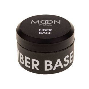 База в банці для гель-лаку Moon Full Fiber Base, 15 мл 5905123017117 фото