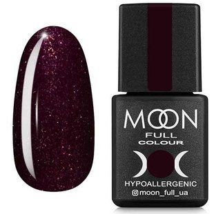 Гель-лак для ногтей Moon Full color, №315, цвет: спелая вишня с шиммером, 8 мл 5908254188756 фото
