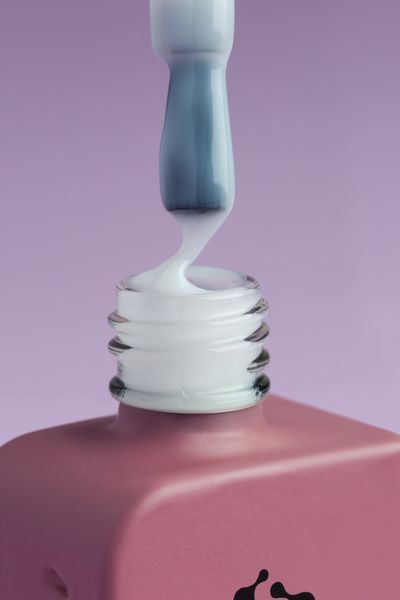 Гель рідкий камуфлюючий для зміцнення нігтів, DNKa' Fast Gel, №0002, Молочний (Calliope), 12 мл FTFG0002-12 фото