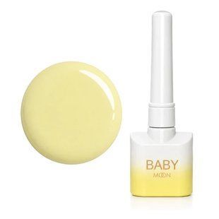 Гель-лак для нігтів, Baby Moon, №157, колір: вершково-кремовий, 8 мл 5905123019951 фото