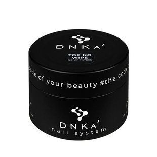 Топ для гель-лака без липкого слоя без УФ-фильтров&nbsp;DNKa&nbsp;Non Wipe Top (no UV-filters), 30 мл TNWD30NUV фото