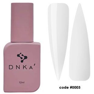 Гель рідкий для зміцнення нігтів, DNKa' Fast Gel, №0003, Прозорий (Clio), 12 мл FTFG0003-12 фото