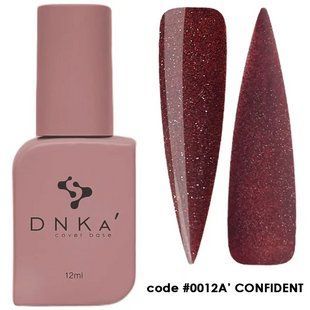 База светоотражающая&nbsp;DNKa Cover Base, №0012A', Confident (вишневая), 12 мл DNKA0012A фото