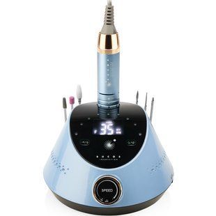 Фрезер для манікюру BUCOS Nail Drill X2 OCEAN BLUE (35000/65W) колір: блакитний 1893947898 фото