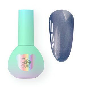 Гель-лак для ногтей с эффектом кошачьего глаза, You Are Cute Seoul Cat Eye, №06, цвет: синий, 5 мл 355-6361-1963 фото