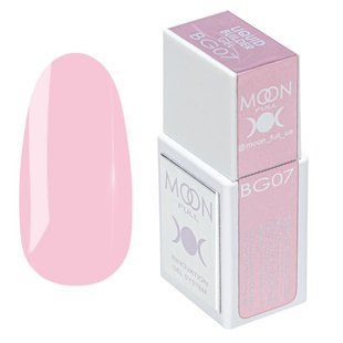 Гель рідкий для зміцнення та нарощування нігтів Moon Full Liquid Builder Gel, №BG07, нюдово-рожевий, 15 мл 5905123021817 фото