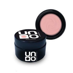Гель камуфлирующий&nbsp;для наращивания ногтей UNO Builder UV Gel, Светло-розовый (Rose Sugar),&nbsp;15 мл 2219489839 фото