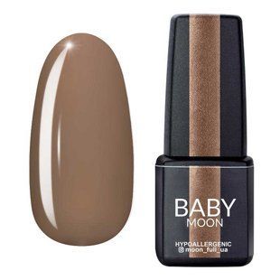 Гель-лак для нігтів Baby Moon Sunny Solo, №10, колір: лісний горіх, 6 мл 5908254000713 фото