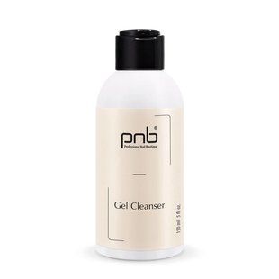 Жидкость для снятия липкого слоя, PNB&nbsp;Gel Cleanser, 150 мл 3116817243 фото