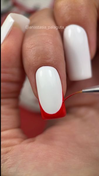 Гель-лак для ногтей, NAILSOFTHEDAY, №001&nbsp;White, цвет: белый, 10 мл 4828131312467 фото