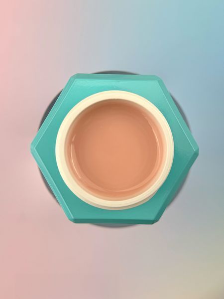 Гель рідкий камуфлюючий для зміцнення нігтів, You Are Cute Bottle Gel, №02, рожево-бежевий, 15 мл 994-3997-1429 фото
