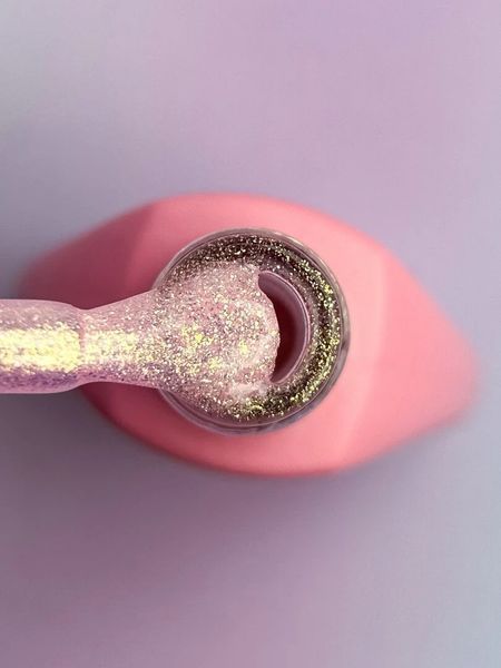 Гель-лак світловідбивний для нігтів, You Are Cute, №106, колір: рожево-золотистий, 5 мл 993-4135-1087 фото