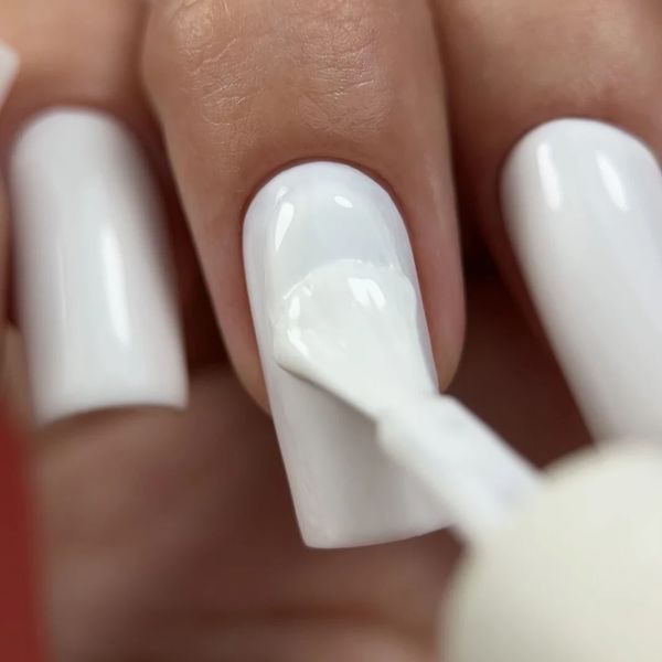 Гель-лак для ногтей, NAILSOFTHEDAY, №001&nbsp;White, цвет: белый, 10 мл 4828131312467 фото