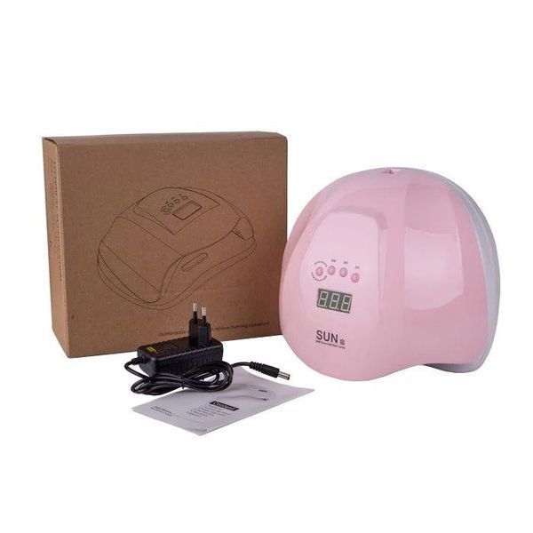 Светодиодная LED лампа для маникюра гель-лака SUN X 54W UV/LED Pastel pink 1736988658 фото