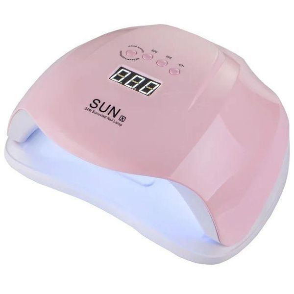 Светодиодная LED лампа для маникюра гель-лака SUN X 54W UV/LED Pastel pink 1736988658 фото