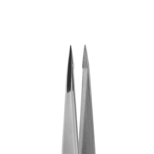 Пінцет для брів Staleks Pro Expert 10 type 5 (точковий) II TE-10/5 TE-10/5 фото